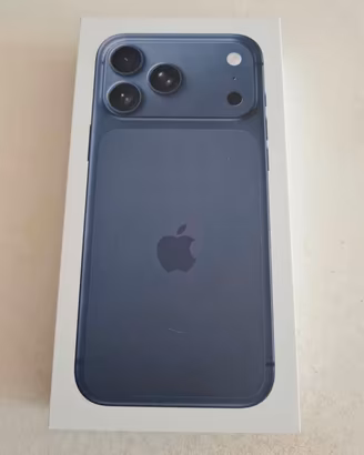 iPhone 17 Pro Max nuovo