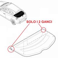 Ganci Mensola Cappelliera Alfa Romeo Giulietta