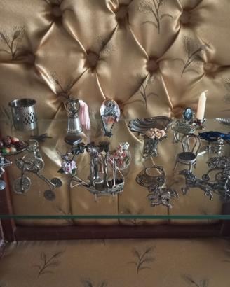 40 miniature in argento 800