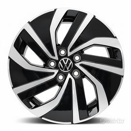 1 cerchio lega volkswagen polo r15 ls6194
