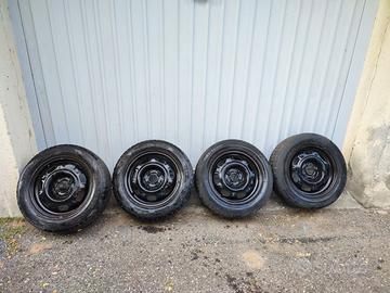 4 cerchi del 14, 4 fori Volkswagen.euro 69.