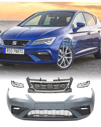 KIT PARAURTI ANTERIORE SEAT LEON 13-19 LOOK FR CON