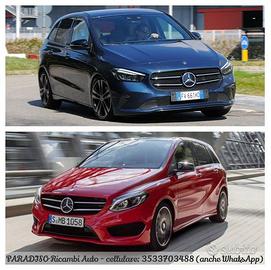 Ricambi mercedes classe b 2011-2026