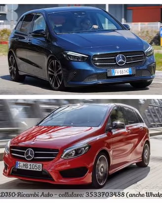 Ricambi mercedes classe b 2011-2026