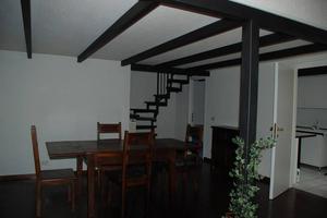 Mansarda moderna in centro