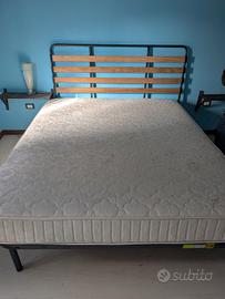 materasso e rete matrimoniale 