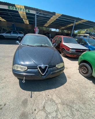 RICAMBI AUTO ALFA ROMEO 156 ANNO 2003