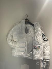 giubotto moncler bianco