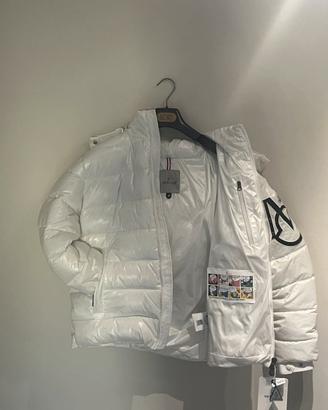 giubotto moncler bianco