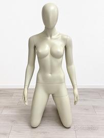 Manichino donna da esposizione – come nuovo