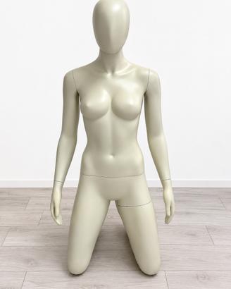 Manichino donna da esposizione – come nuovo