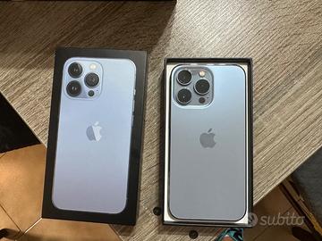 iPhone 13 Pro 128GB azzurro