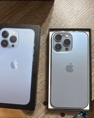 iPhone 13 Pro 128GB azzurro