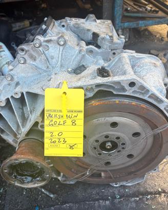 CAMBIO AUTOMATICO VOLKSWAGEN GOLF 8 2.0 DIESEL