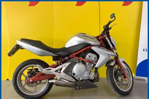 KAWASAKI ER-6N Finanziabile - Grigio - 39900