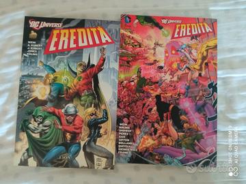 Fumetti DC Miniserie Eredità