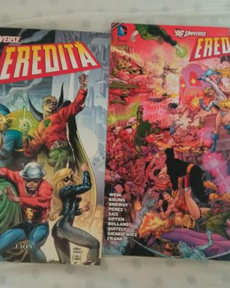 Fumetti DC Miniserie Eredità