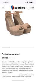 Scarpe Espadrilles nuove numero 36 