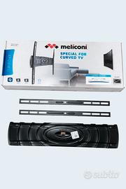 Meliconi Curved 400 - Supporto TV 32-80 pollici