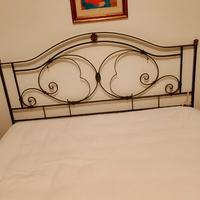 LETTO MATRIMONIALE IN FERRO
