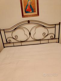 LETTO MATRIMONIALE IN FERRO