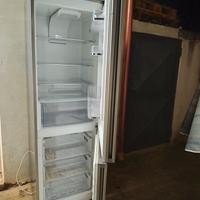 frigorifero hoover grigio 