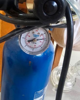 impianto co2 per acquario 