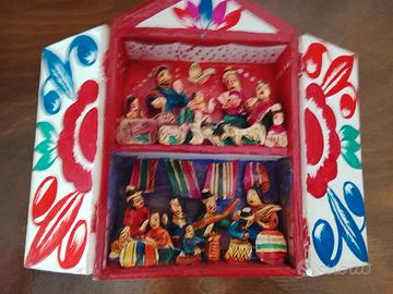 Presepe etnico 