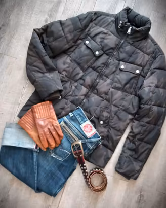 Giaccone moto GAS stile Brema, Belstaff