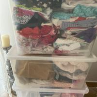 Abbigliamento bimba 0-36 mesi di marca