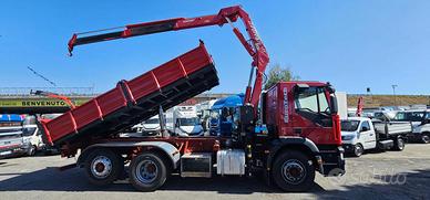IVECO EUROTECH CURSOR RIBALTABILE+GRU FERRARI 17