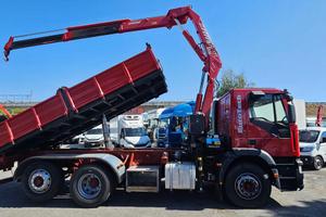 IVECO EUROTECH CURSOR RIBALTABILE+GRU FERRARI 17