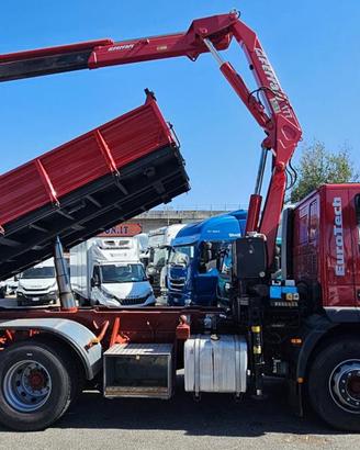 IVECO EUROTECH CURSOR RIBALTABILE+GRU FERRARI 17