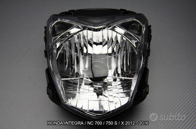 Fanale anteriore per HONDA INTEGRA NC 700 750 2012