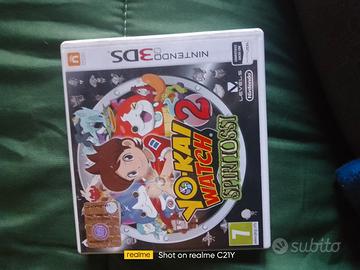 yo-kai watch 2 spiritossi