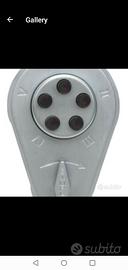 SERRATURA MECCANICA CON COMBINAZIONE 