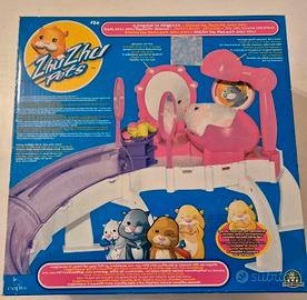 Playset Zhu Zhu Pets Il Salone di Bellezza