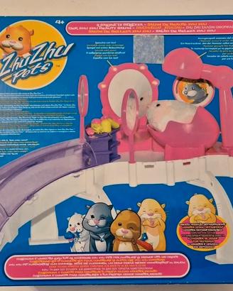 Playset Zhu Zhu Pets Il Salone di Bellezza