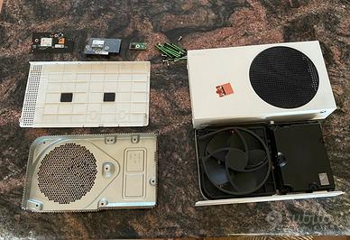 Xbox series S 512GB + controller turtle beach