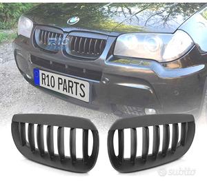 GRIGLIA BMW X3 E83 03-07 COLORE NERO