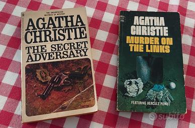 2 romanzi di Agatha Christie in inglese, 1970