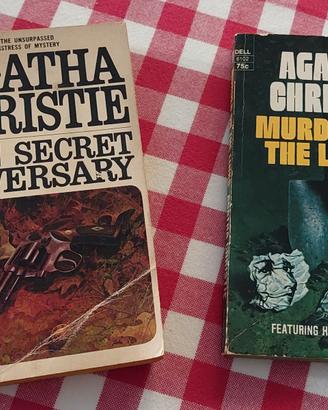 2 romanzi di Agatha Christie in inglese, 1970