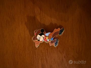 Pin spilla Disney Mickey Mouse cowboy