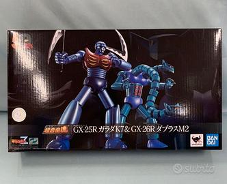 Bandai SOC GX25R & GX26R Mazinger Z