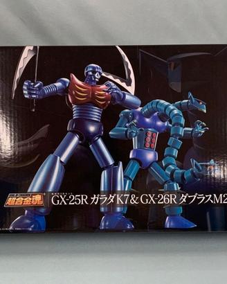 Bandai SOC GX25R & GX26R Mazinger Z