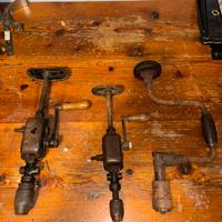 Attrezzi da falegname anni 40/50