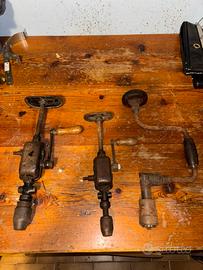 Attrezzi da falegname anni 40/50