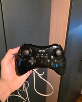 Controller pro wii u nero 
