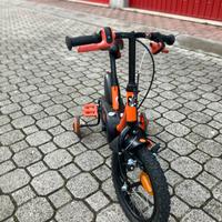Bici bimbo raggio 14