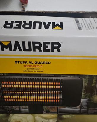 stufa al quarzo Maurer